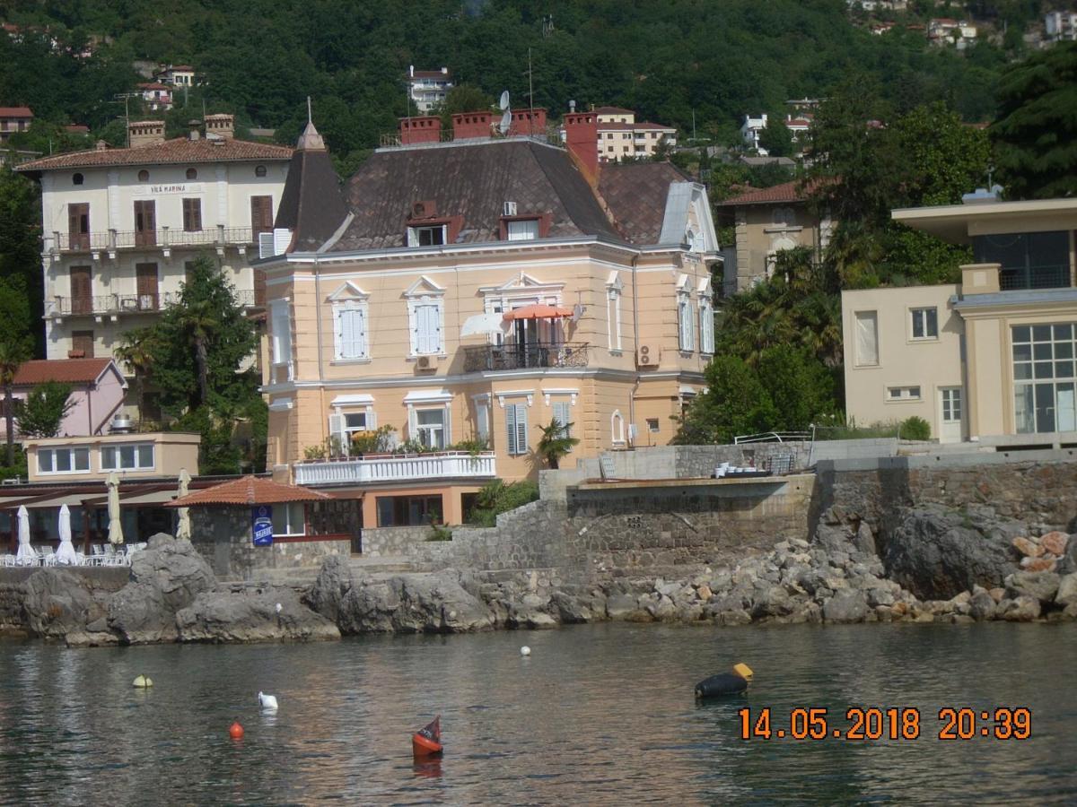 Apartment At Sea Lovran Dış mekan fotoğraf