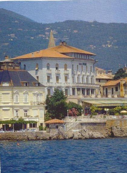 Apartment At Sea Lovran Dış mekan fotoğraf