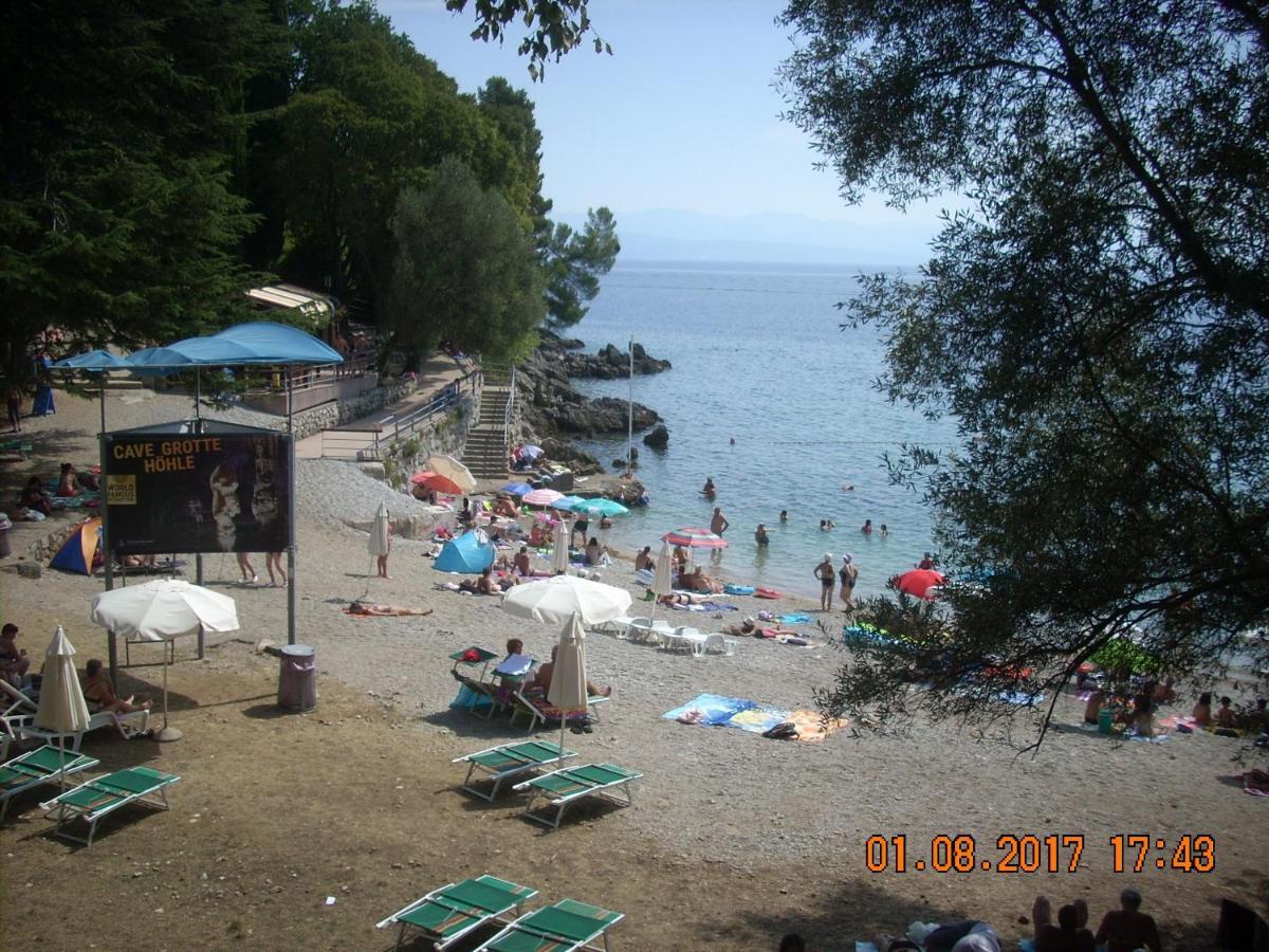 Apartment At Sea Lovran Dış mekan fotoğraf