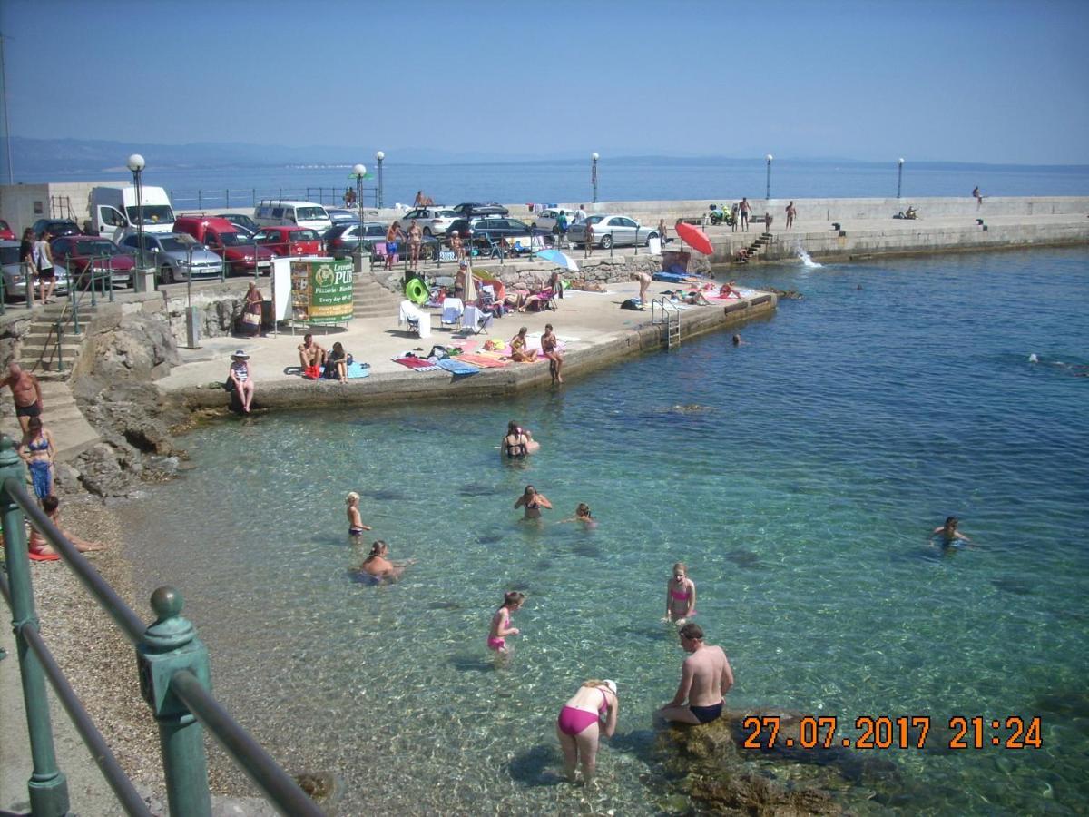 Apartment At Sea Lovran Dış mekan fotoğraf