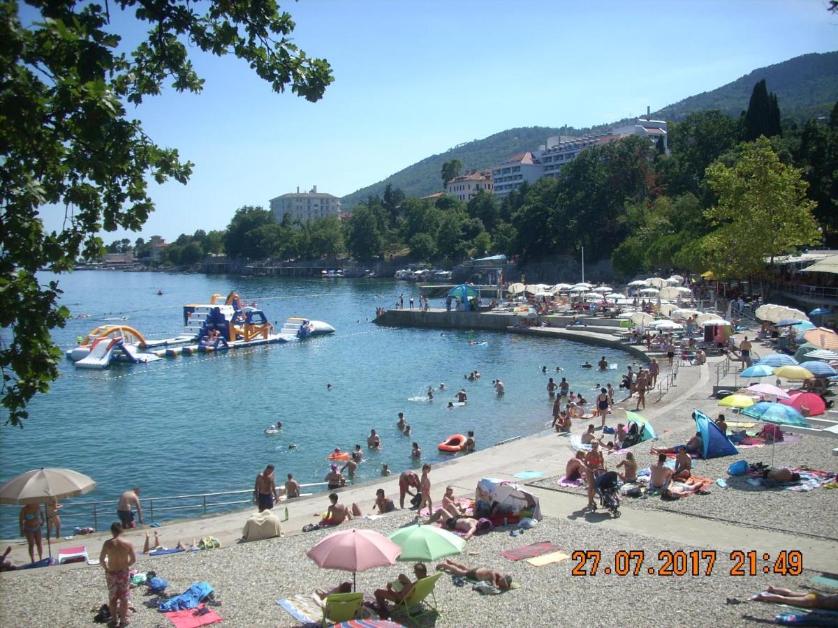 Apartment At Sea Lovran Dış mekan fotoğraf