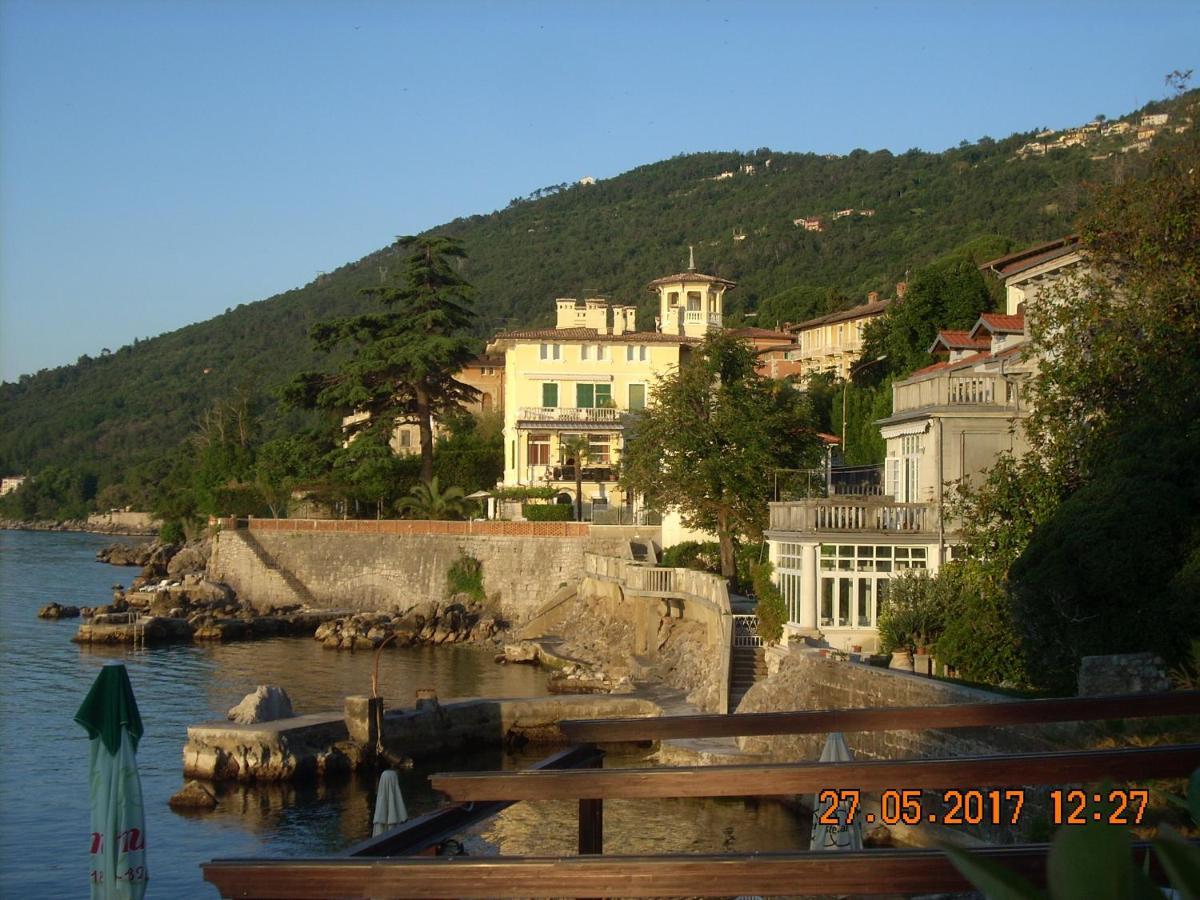 Apartment At Sea Lovran Dış mekan fotoğraf