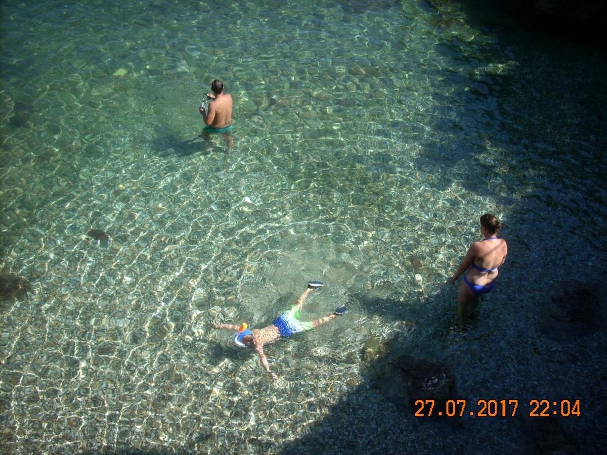 Apartment At Sea Lovran Dış mekan fotoğraf